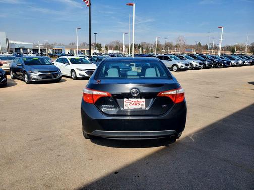 Black Sand Mica 2014 Toyota Corolla LE