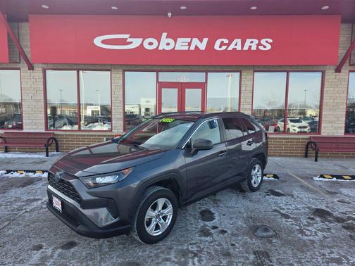 2021 Toyota RAV4 Hybrid LE