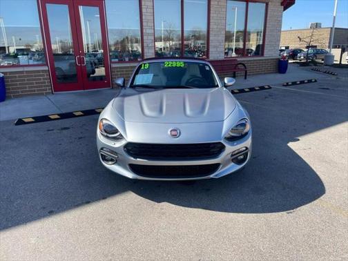 2019 FIAT 124 Spider Base
