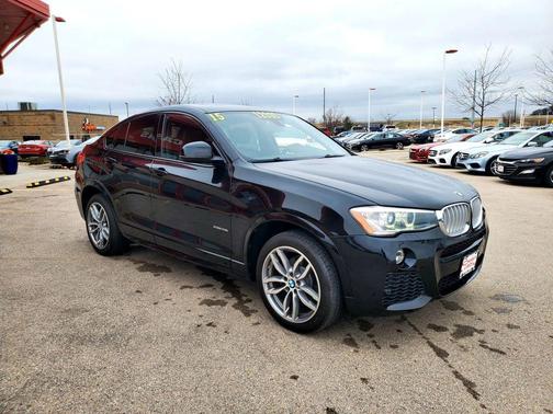 Black 2015 BMW X4 xDrive28i