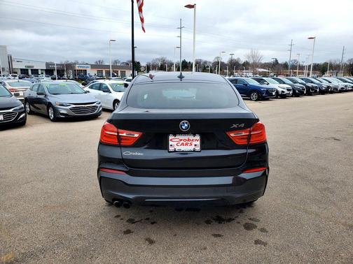 Black 2015 BMW X4 xDrive28i