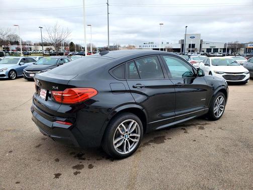 Black 2015 BMW X4 xDrive28i