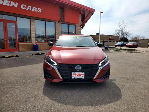 Red 2024 Nissan Altima 2.5 SV