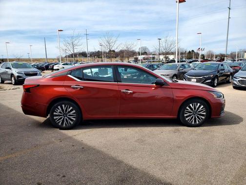 Red 2024 Nissan Altima 2.5 SV