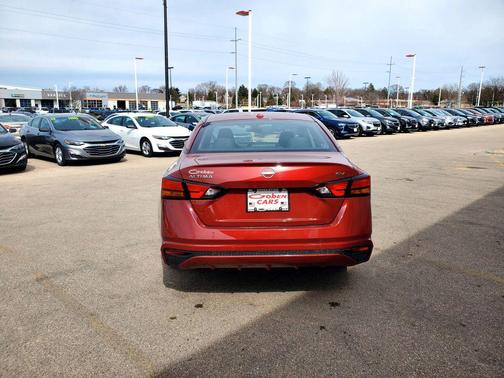 Red 2024 Nissan Altima 2.5 SV