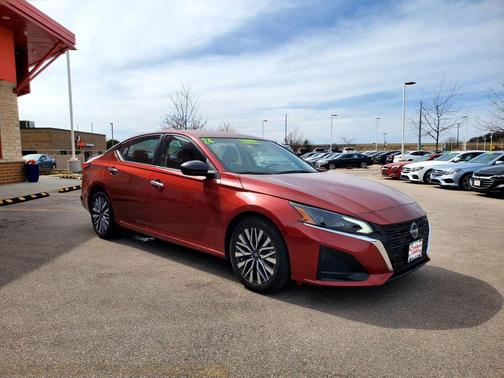 Red 2024 Nissan Altima 2.5 SV