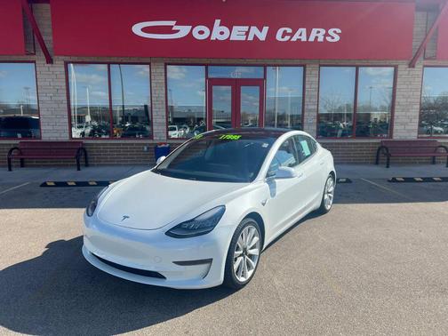 2019 Tesla Model 3 Long Range