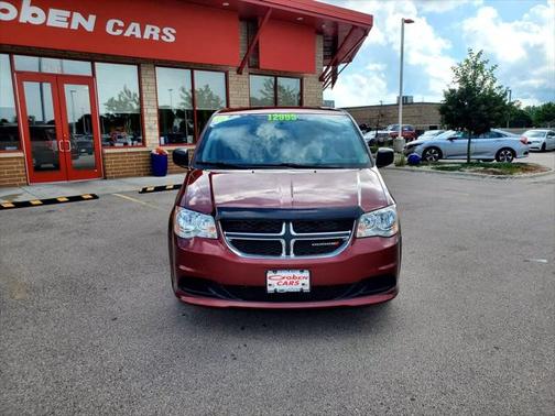 2018 Dodge Grand Caravan SE