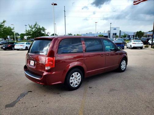 2018 Dodge Grand Caravan SE