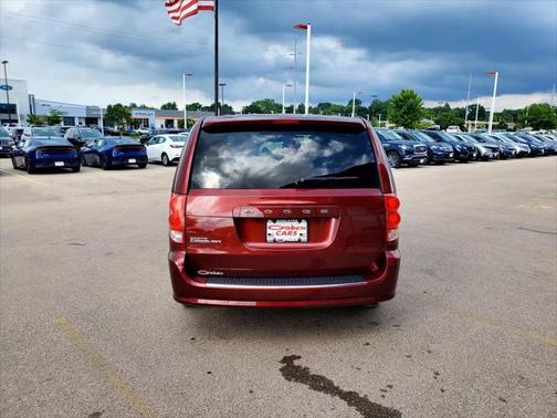 2018 Dodge Grand Caravan SE