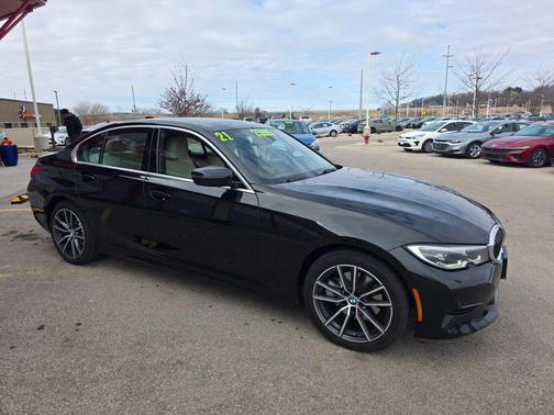 2021 BMW 330 xDrive