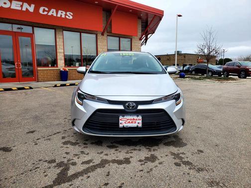Classic Silver Metallic 2024 Toyota Corolla LE