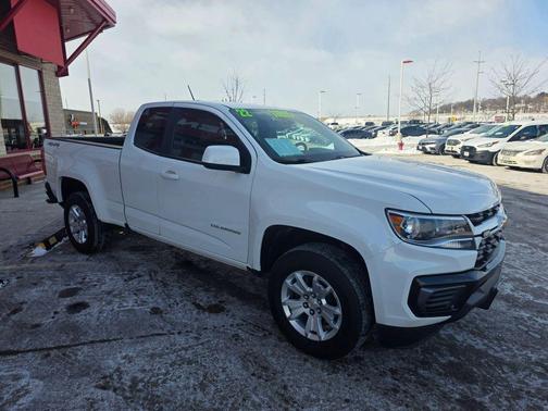 2022 Chevrolet Colorado LT