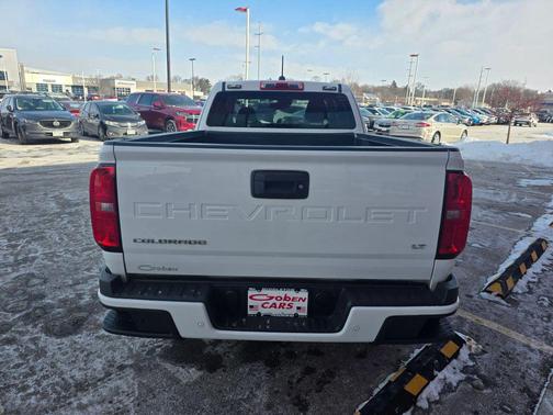 2022 Chevrolet Colorado LT