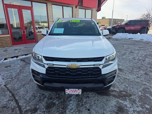 2022 Chevrolet Colorado LT