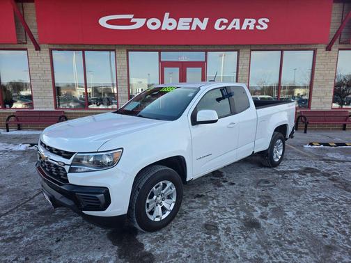 2022 Chevrolet Colorado LT