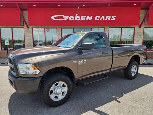 RV Match Walnut Brown Metallic Clearcoat 2018 RAM 2500 Tradesman Regular Cab 4x4 8' Box