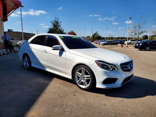 2014 Mercedes-Benz E-Class E 350 Sedan 4D