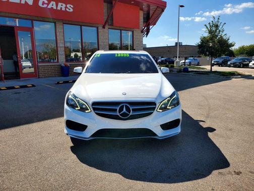2014 Mercedes-Benz E-Class E 350 Sedan 4D