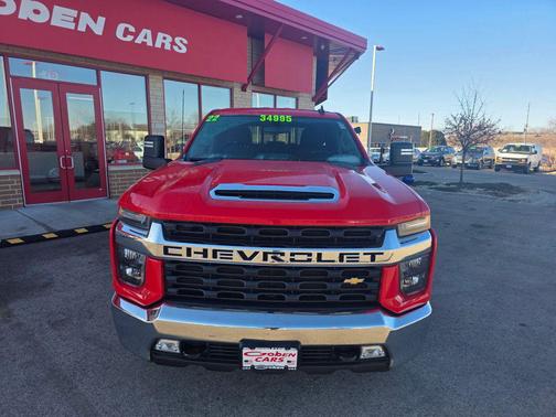 2022 Chevrolet Silverado 2500 LT
