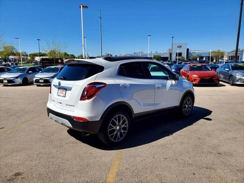 2018 Buick Encore Sport Touring