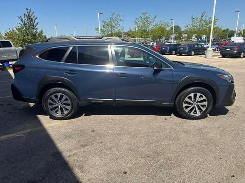 Cosmic Blue Pearl 2023 Subaru Outback Premium