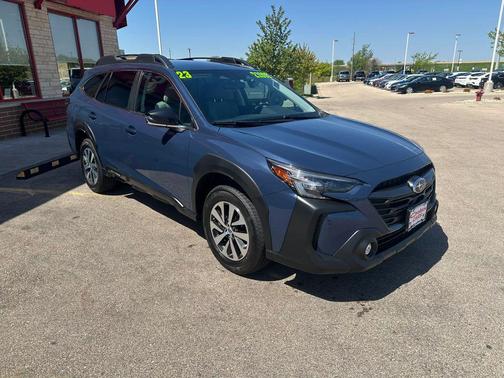 Cosmic Blue Pearl 2023 Subaru Outback Premium