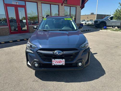 Cosmic Blue Pearl 2023 Subaru Outback Premium