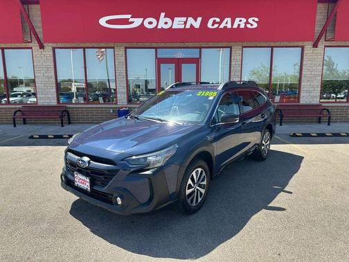 Cosmic Blue Pearl 2023 Subaru Outback Premium