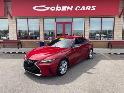 2022 Lexus IS 300 Base