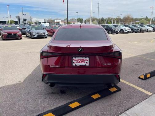 2022 Lexus IS 300 Base