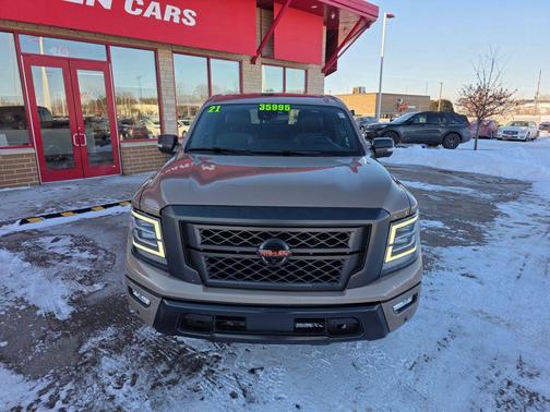 2021 Nissan Titan PRO-4X