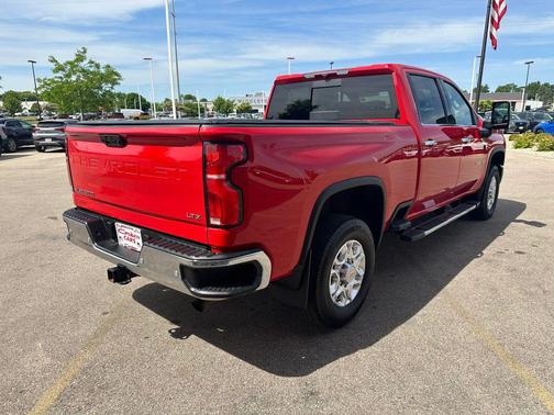 Red 2024 Chevrolet Silverado 2500 LTZ
