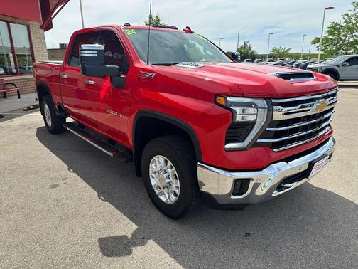 Red 2024 Chevrolet Silverado 2500 LTZ