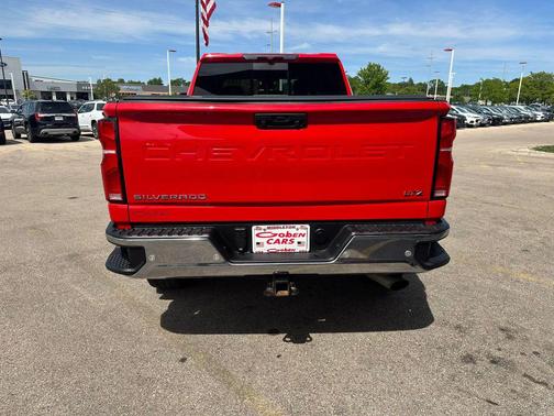 Red 2024 Chevrolet Silverado 2500 LTZ
