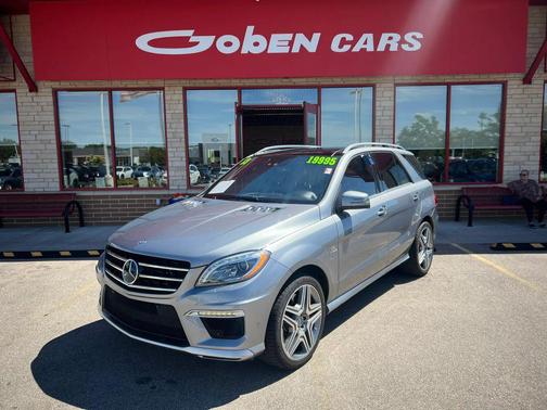 Silver 2013 Mercedes-Benz M-Class 4MATIC