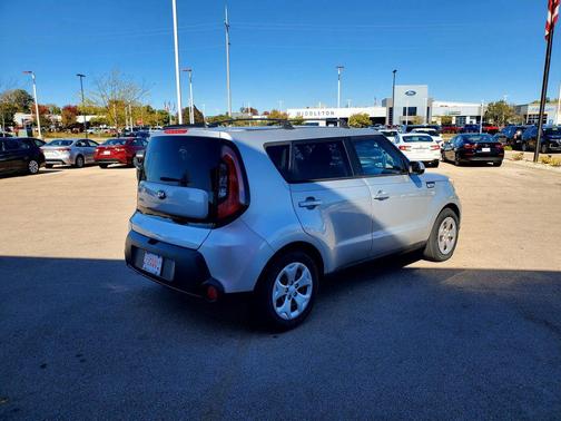 2015 Kia Soul Base