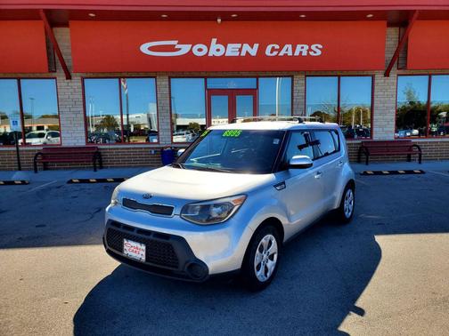 2015 Kia Soul Base