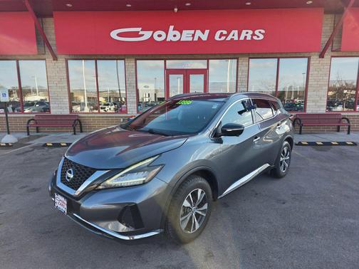 2020 Nissan Murano SV FWD