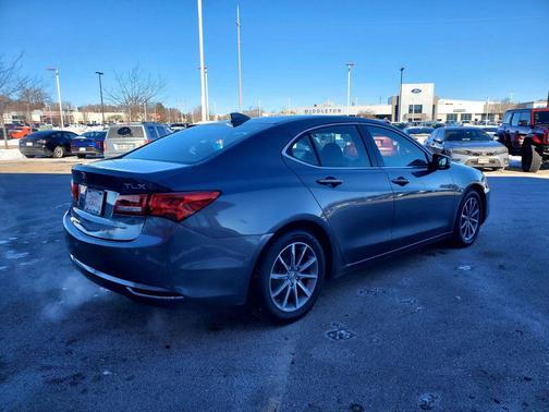2018 Acura TLX Base