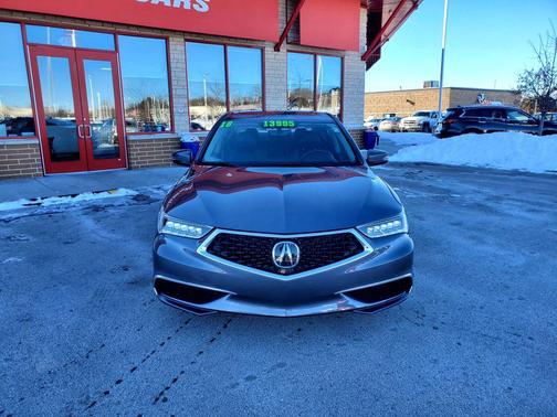 2018 Acura TLX Base