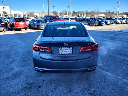 2018 Acura TLX Base