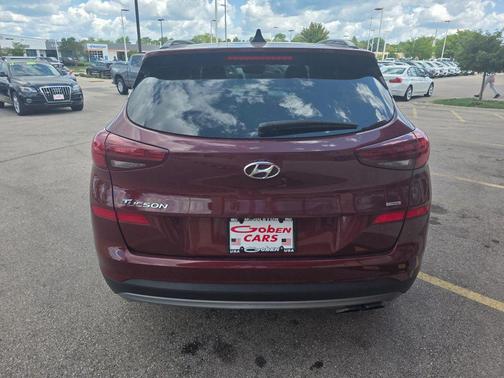 2019 Hyundai TUCSON Ultimate