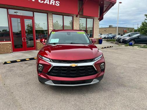 Radiant Red Tintcoat 2023 Chevrolet Blazer 2LT