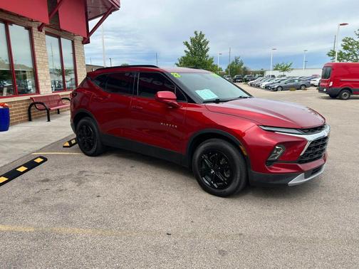 Radiant Red Tintcoat 2023 Chevrolet Blazer 2LT