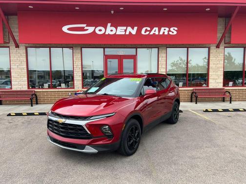 Radiant Red Tintcoat 2023 Chevrolet Blazer 2LT