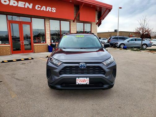2020 Toyota RAV4 Hybrid LE
