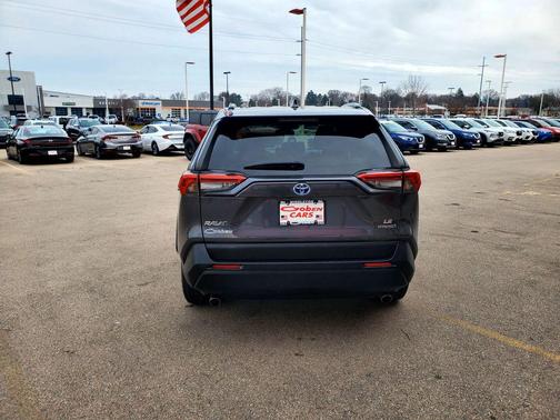 2020 Toyota RAV4 Hybrid LE