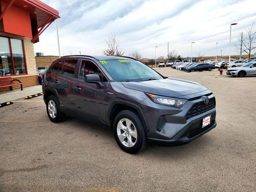 2020 Toyota RAV4 Hybrid LE