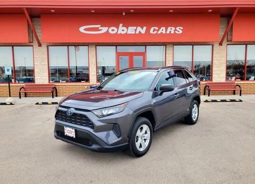 2020 Toyota RAV4 Hybrid LE